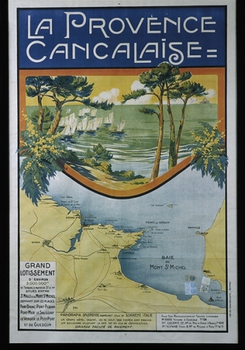 Affiche : La Provence cancalaise