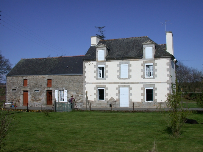 Ferme n°2, Talforest d'en haut (Saint-Barthélemy)