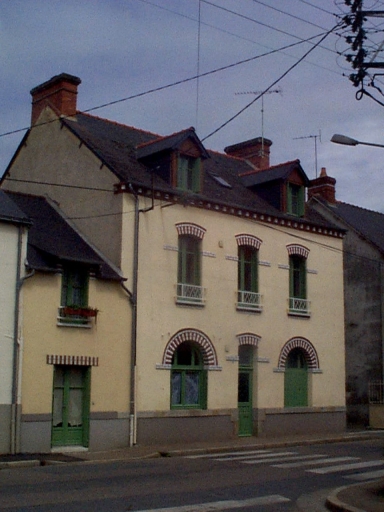 Maison, 26 rue de Guer (Maure-de-Bretagne fusionnée en Val d'Anast en 2017)
