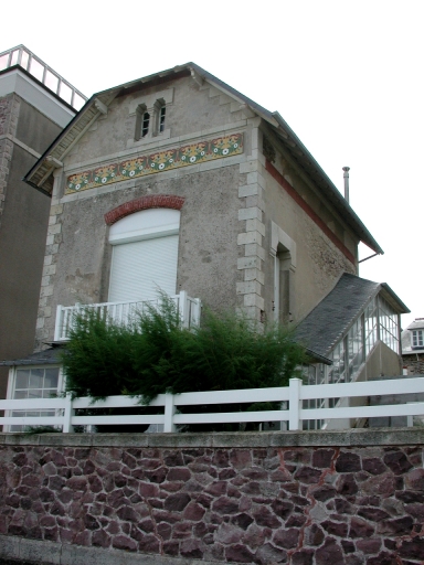 Maison, 44 promenade de la Digue, le Val-André (Pléneuf-Val-André)