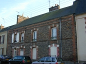 Immeuble de rapport, 142 rue Ginguené (Rennes)