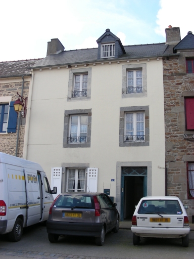 Maison, 4 Place du Marché (Châteauneuf-d'Ille-et-Vilaine)