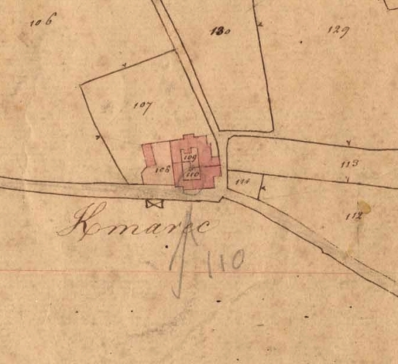Maisons, logis de ferme, Kermarec (Paimpol)
