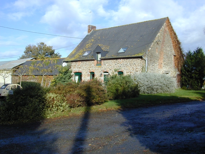 Ferme, la Grande Barre (Brielles)