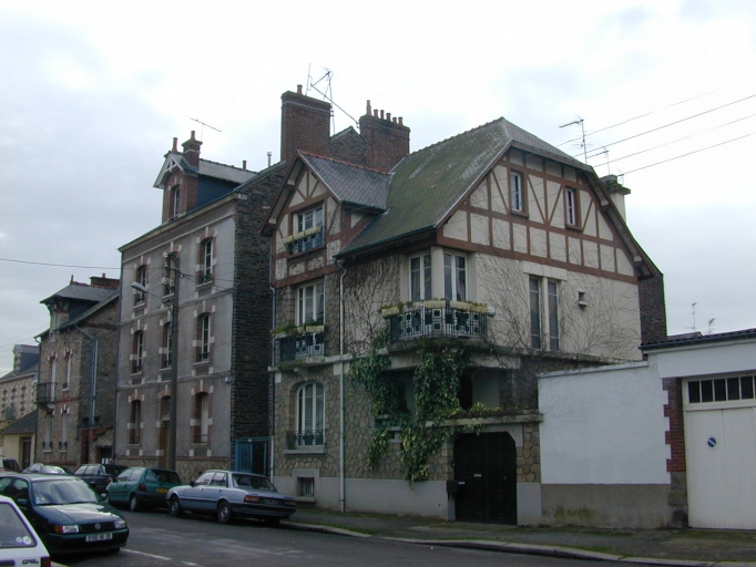 Maison de l'entrepreneur Triverio, 13 rue du Sapeur-Michel-Jouan (Rennes)