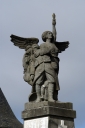 Monument aux morts (Pluméliau fusionnée en Pluméliau-Bieuzy en 2019)