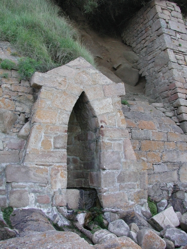 Fontaine de Roscoat, Lan-Kerellec (Trébeurden)