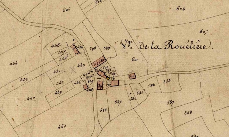 Écart de la Rouellière (Mézières-sur-Couesnon)