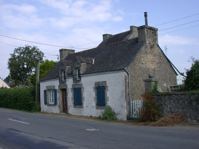 Maison, 21 rue de la Résistance (Pluméliau fusionnée en Pluméliau-Bieuzy en 2019)