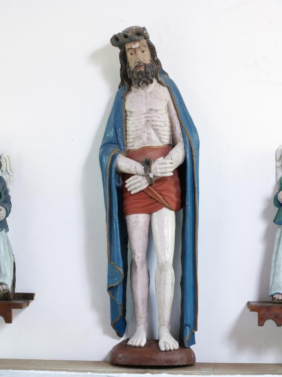 Statue : Ecce homo, chapelle Saint Nicodème (Plouigneau)