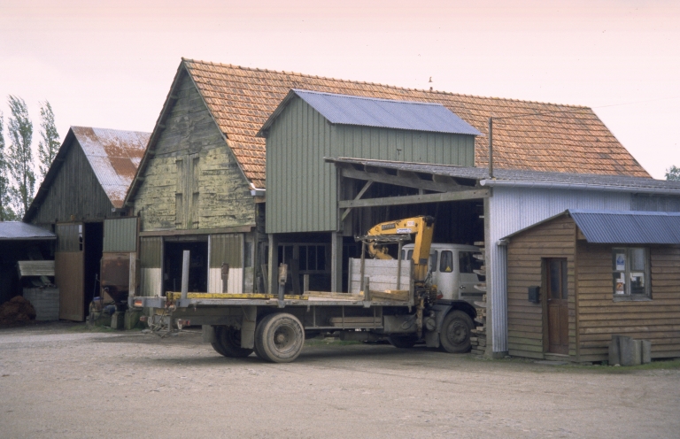 Scierie Potel, la Chevrie (Balazé)