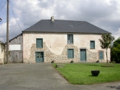 Maison d'ébéniste, la Prise (La Baussaine)