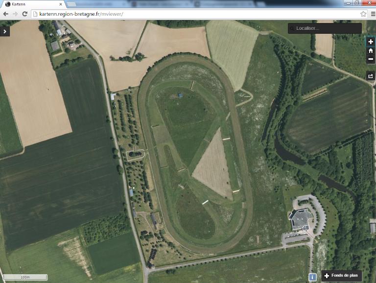 Hippodrome dit "des Vélizées" (Mauron)