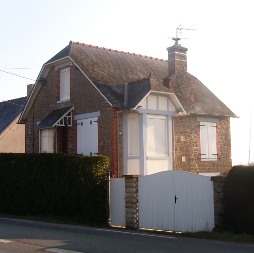 Maison, 14 rue Charles de Gaulle (Lancieux)