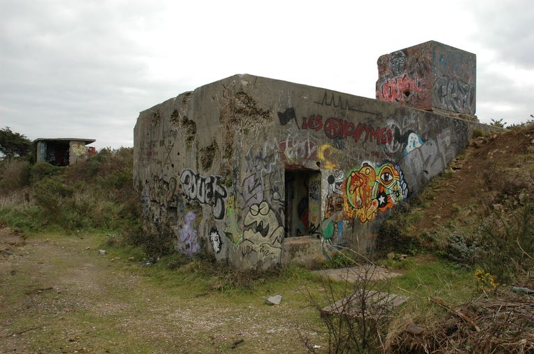 Batterie d'artillerie de côte dite batterie de 24 cm du Minou, Pointe du Petit Minou (Plouzané)