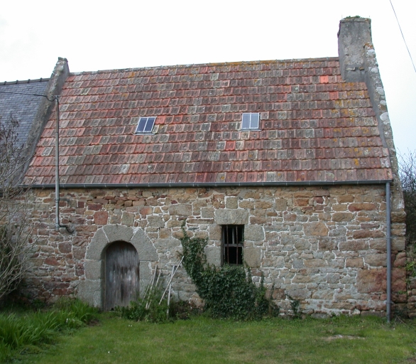 Maison, 14 rue de Kergall ; rue de Kermorgan, Goas-an-Poul (Trévou-Tréguignec)