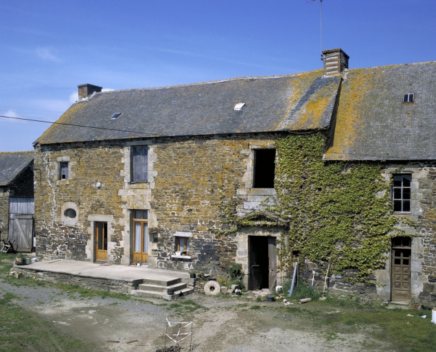 Manoir, les Touches (Plénée-Jugon)