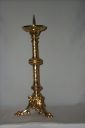 Ensemble 1 de 4 chandeliers d'autel