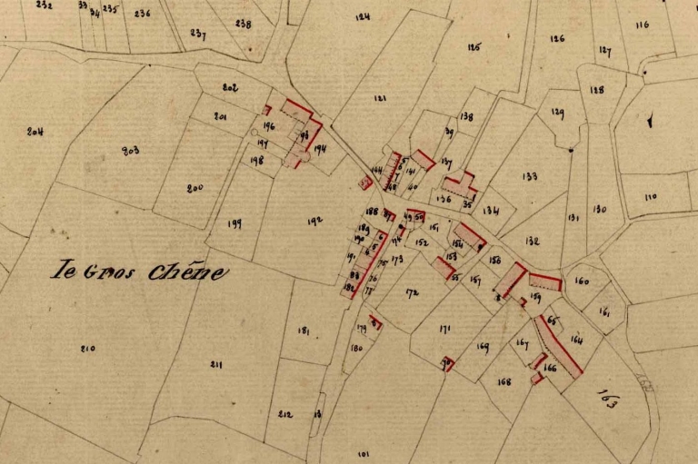 Écart du Gros Chêne (Bazouges-la-Pérouse)