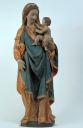 Statue : Vierge à l'Enfant