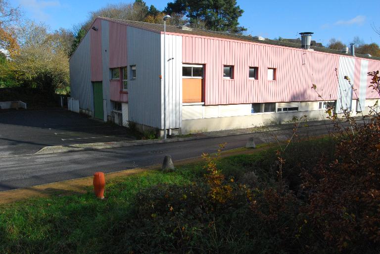 Moulin à papier, Beaubois (Quimperlé)
