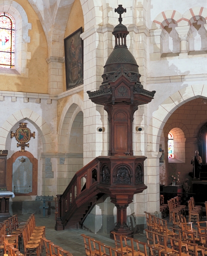 Chaire à prêcher