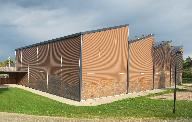 Salle de sports, Le Bas Champ (Parthenay-de-Bretagne)