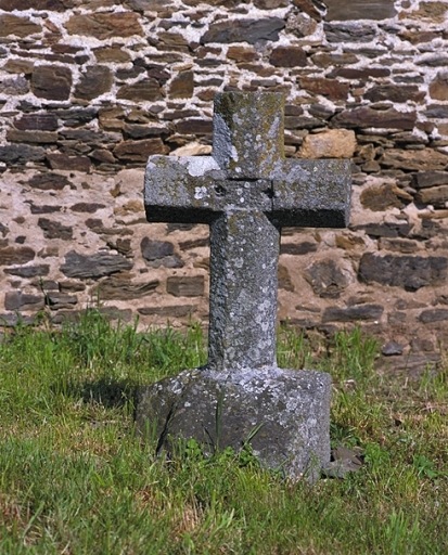 Croix de chemin, Vaulérault (Saint-Méloir-des-Ondes)