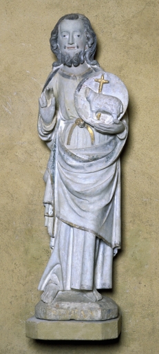 Statue : Saint Jean-Baptiste