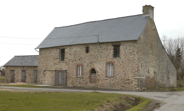 Ferme, la Doublière (Brielles)