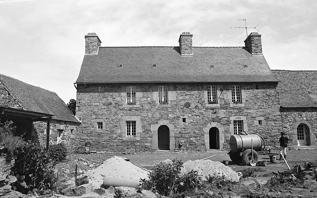 Ferme, Mez Crec'h (Trédarzec)