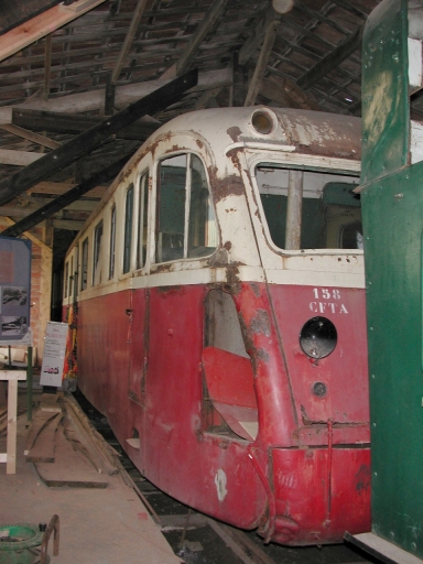 Autorail De Dion Bouton OC n° 16 du réseau des Côtes-du-Nord