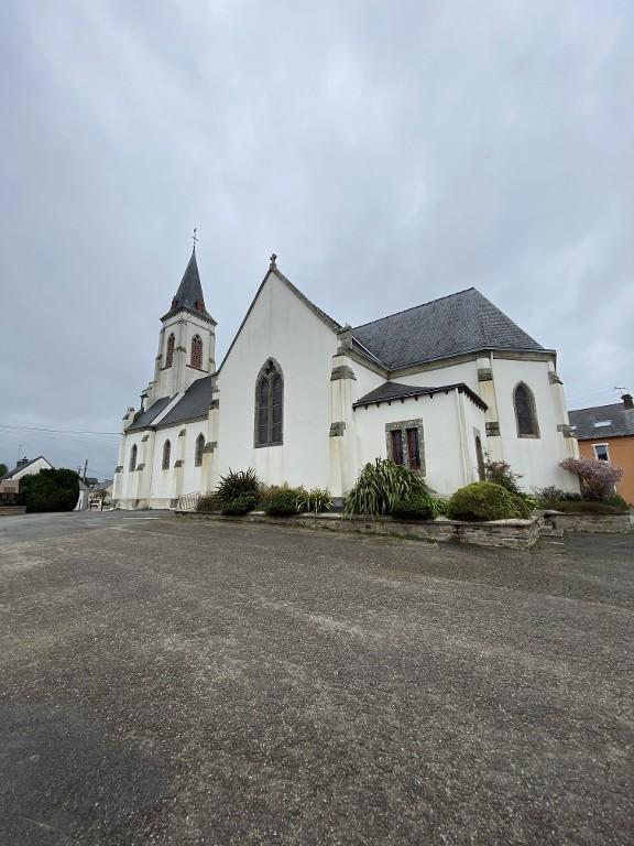 Église paroissiale Saint-Rémy (Réminiac)