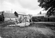 Les maisons et fermes sur la commune de Le Moustoir