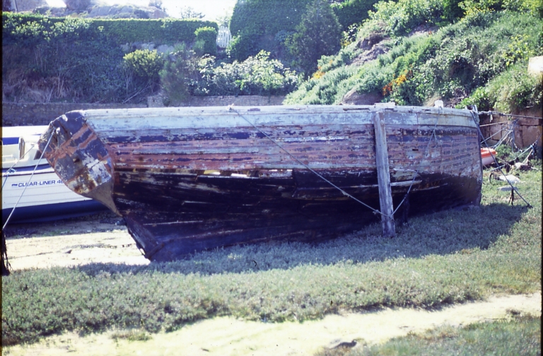 Bateau de pêche : 'Le Poilu'