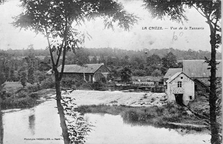 Présentation de la commune de La Chèze