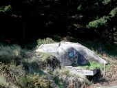 Les édifices militaires : blockhaus, Pléhérel-Plage, Port-Barrier (Fréhel)