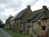 Ferme, la Chopinais (Guipry fusionnée en Guipry-Messac en 2016)