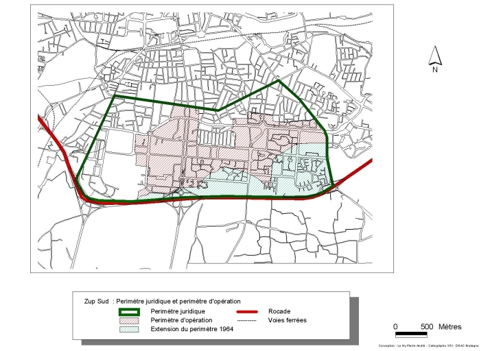Zone d'urbanisation prioritaire du Blosne, dite ZUP Sud (Rennes)
