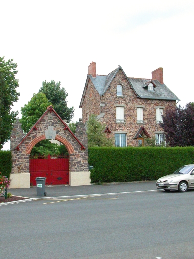 Maison, 35 route de Rennes (Bédée)