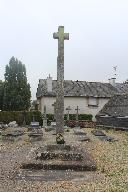 Croix du cimetière (Chavagne)
