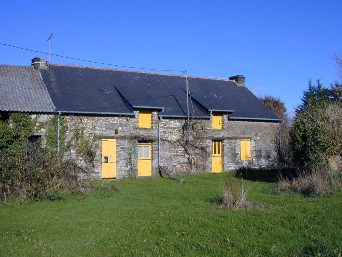 Maison, la Glonnais (Pipriac)