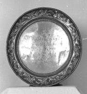 Plat de quête (1), église paroissiale Sainte-Madeleine (Dinéault)