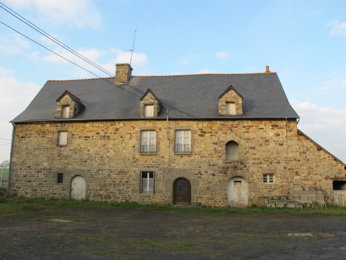Ferme, le Rocher (Saint-Jean-sur-Couesnon fusionnée en Rives-du-Couesnon en 2019)