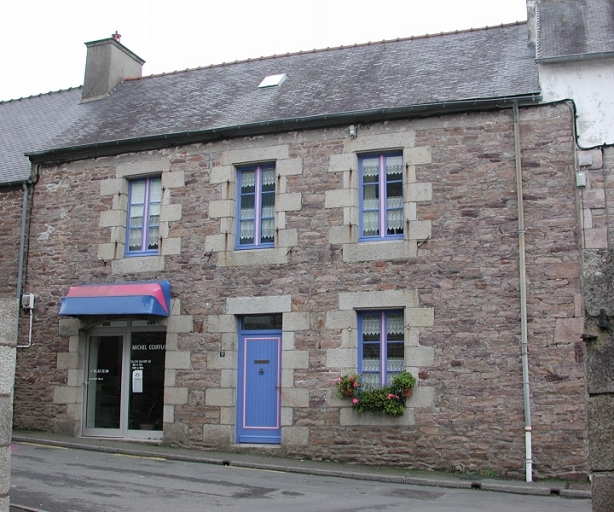 Magasin de commerce, 13 rue Cyrille Le Barbu (Plouézec)