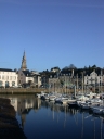 La ville de Binic (Binic fusionnée en Binic-Etables-sur-Mer en 2016)