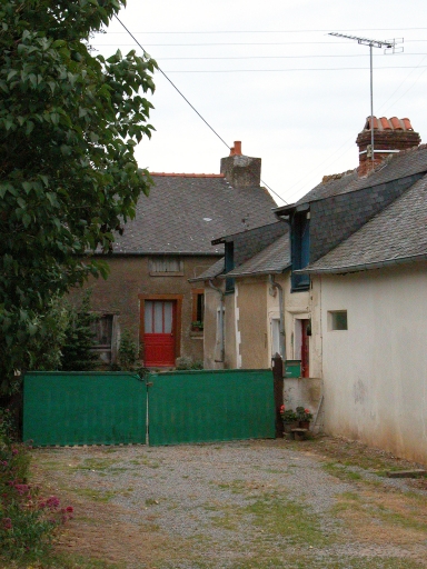 Ferme, la Daguinais (Acigné)