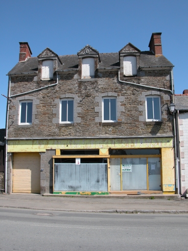 Maison, 4 rue de la Libération (Pleugueneuc)