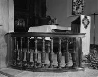 Les objets mobiliers de l'église paroissiale sainte-Brigitte, sainte-Anne (Noyalo fusionnée en Theix-Noyalo en 2016)
