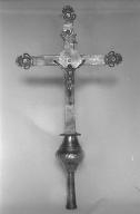 Croix de procession (2), église paroissiale Saint-Nicaise (Saint-Nic)
